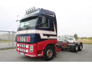 Containerwagen/ Wechselfahrgestell LKW Volvo FH 480 6X2 Euro 5: das Bild 1