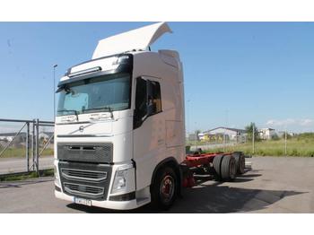 Containerwagen/ Wechselfahrgestell LKW Volvo FH 500 eURO 6: das Bild 1