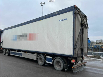 Koffer LKW Volvo FH 6x2 wood chip truck with trailer: das Bild 3