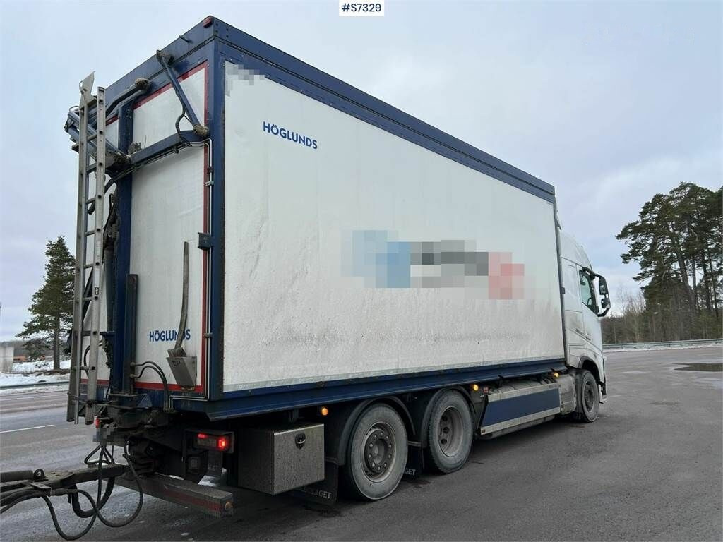 Koffer LKW Volvo FH 6x2 wood chip truck with trailer: das Bild 17