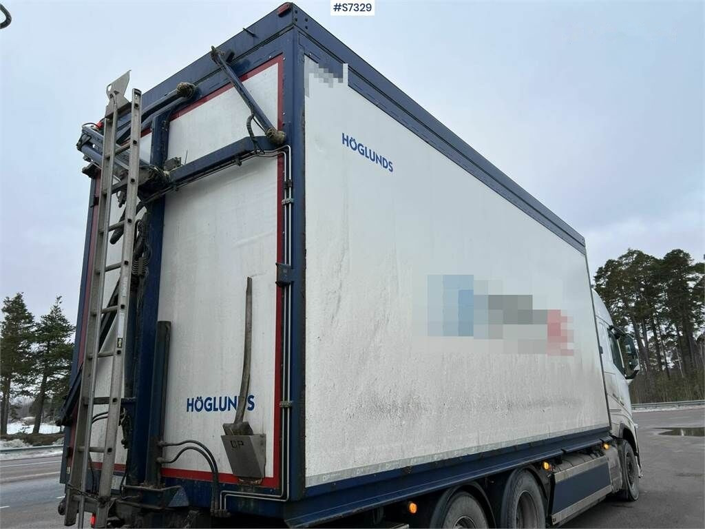 Koffer LKW Volvo FH 6x2 wood chip truck with trailer: das Bild 19