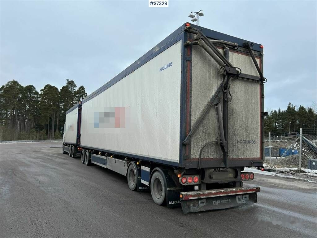 Koffer LKW Volvo FH 6x2 wood chip truck with trailer: das Bild 11