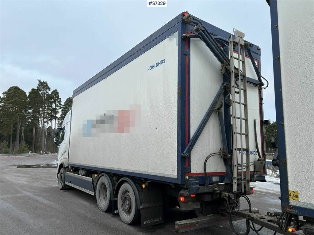Koffer LKW Volvo FH 6x2 wood chip truck with trailer: das Bild 20