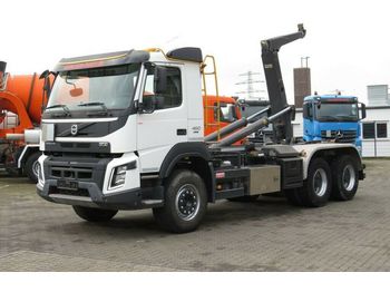 Abrollkipper Volvo FMX 460 6x4 Abrollkipper Meiller, Fernbedienung: das Bild 1