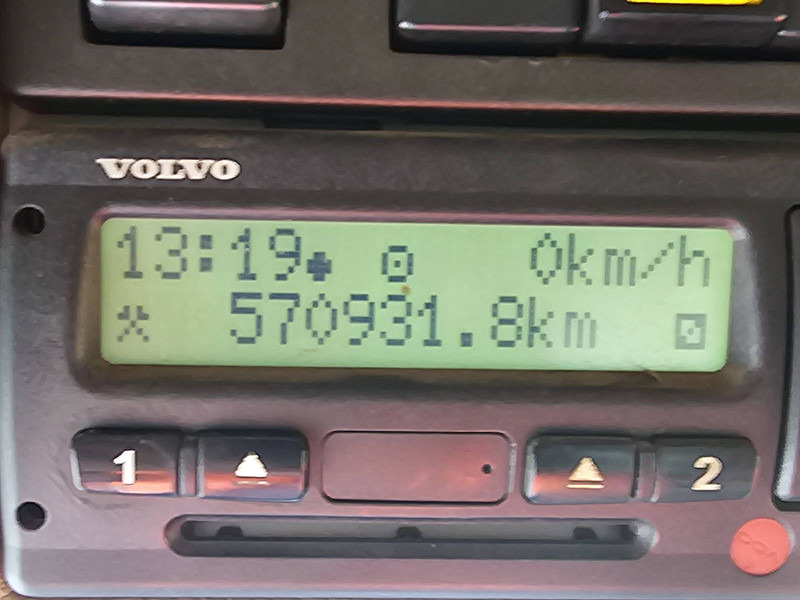 Volvo FM 13.500 8x4 tridem – Finanzierungsleasing Volvo FM 13.500 8x4 tridem: das Bild 9