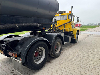 Volvo N12 + bitum spreader semitrailer - Tankwagen: das Bild 3