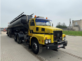 Volvo N12 + bitum spreader semitrailer - Tankwagen: das Bild 2