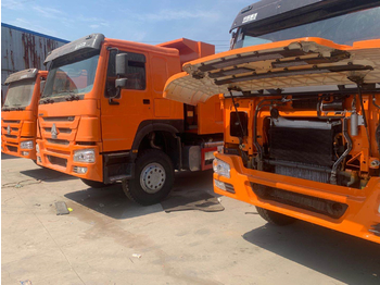 Kipper Für die Beförderung von Silo, Zustand - NEU sinotruk Sinotruk Dump truck: das Bild 1