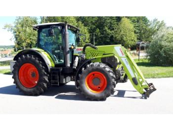 Traktor CLAAS Arion 650 Cebis, FL, EZ 2014, 4.360 Bh, neues Modell: das Bild 1