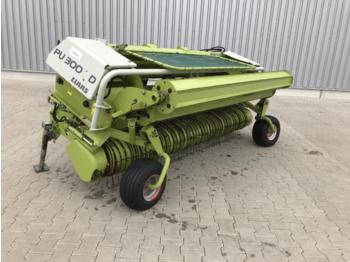 Ernteforsatz für Häcksler CLAAS PU 300 HD: das Bild 1