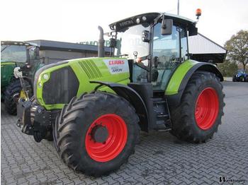 Traktor Claas Arion 650 CIS: das Bild 1