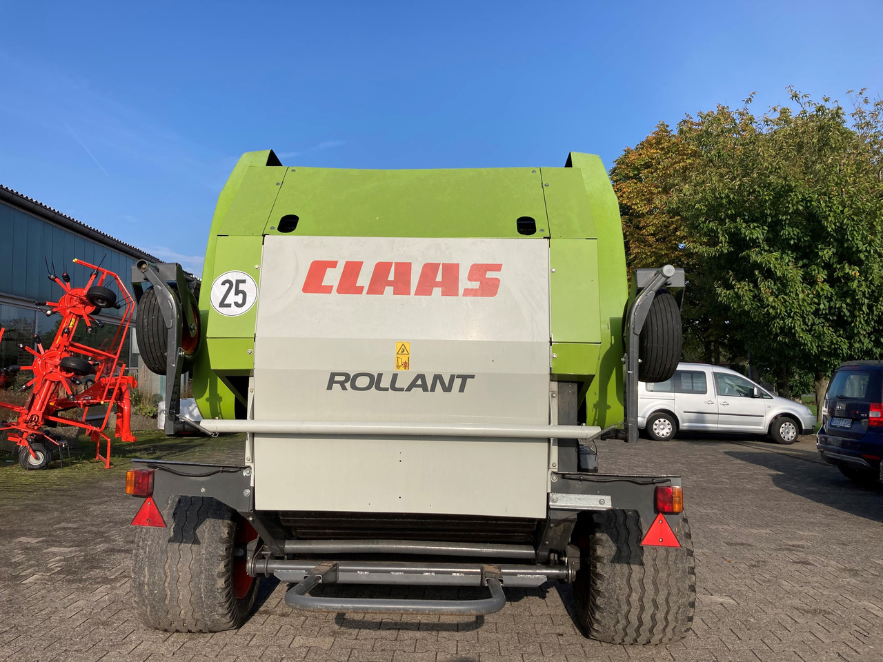 Claas Rollant 454 RC – Finanzierungsleasing Claas Rollant 454 RC: das Bild 9