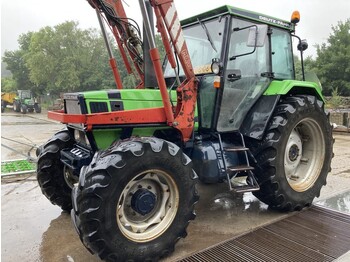 Traktor Deutz-Fahr Agroprima 4.51 + frontloader: das Bild 1