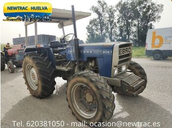 Traktor EBRO 6067: das Bild 1