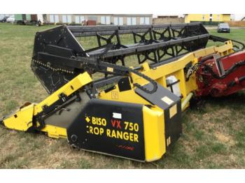 Biso Crop Ranger VX 750 - Ernteforsatz für Häcksler