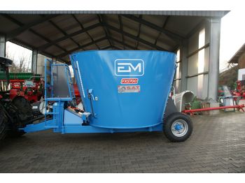 Futtermischwagen, Zustand - NEU Euromilk Futtermischwagen FXS 700-8 Wochen Lieferzeit: das Bild 1