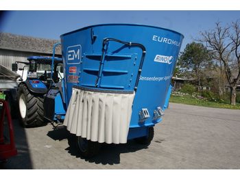 Futtermischwagen, Zustand - NEU Euromilk Rino FX 900 C-8 Wochen Lieferzeit: das Bild 1