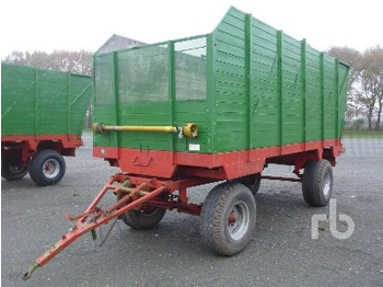 Hawe Wester SLW20 Forage Harvester Trailer - Feldhäcksler