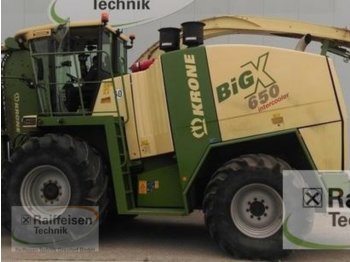 Feldhäcksler Krone Big X 650