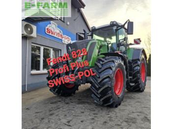 Traktor Fendt 828 vario profi plus: das Bild 1