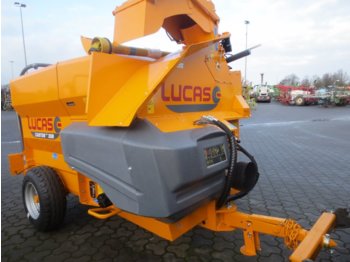 Lucas CASTOR R30 Einstreugerät - Futtermischwagen