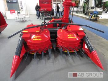 Fimaks Sieczkarnia/Ensileuse/Maize chopper BIGDRUM 2200 - Gezogener Feldhäcksler