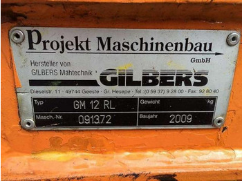 Böschungsmäher Gilbers GM 12 RL: das Bild 2