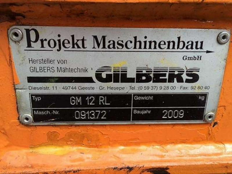 Böschungsmäher Gilbers GM 12 RL: das Bild 2