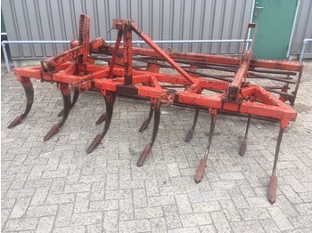  Wifo 11 tand cultivator met grote rol - Grubber
