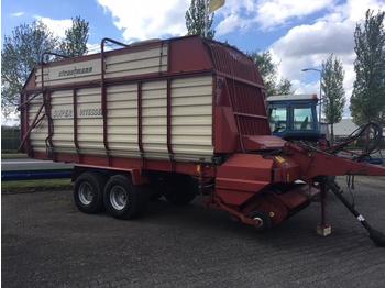 Grünlandtechnik STRAUTMANN SUPER VITESSE II OPRAAPWAGEN