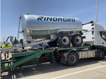 Rinoagro Cuba Porta Puines RINOAGRO  C12000l Cisterna agua o Purines con Aplicadores - Güllefass
