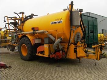  VEENHUIS 12.500 LTR HONDEGANG TANK - Güllefass