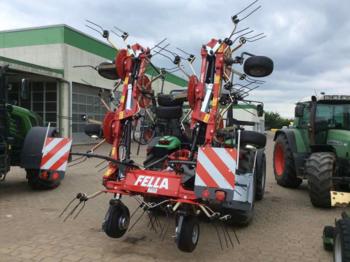 Heuwender/ Wenderechen Fella SANOS 8608 DN