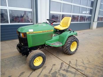 Kleintraktor John Deere 455: das Bild 1