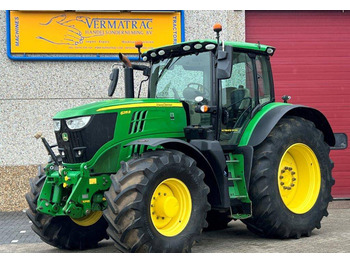 John Deere 6215R ULTIMATE, 2019, Druckluft, fronthef! Traktor