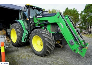 Traktor John Deere 7530 Premium: das Bild 1