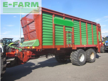 Strautmann giga trailer 2246 do, häckselwagen, 46 cbm - Landwirtschaftlicher Kipper