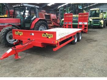 Landwirtschaftlicher Plattformanhänger Herbst 16 tons maskintrailer