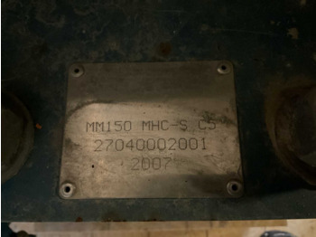Düngetechnik METSO MM150 MHC-S C5: das Bild 3