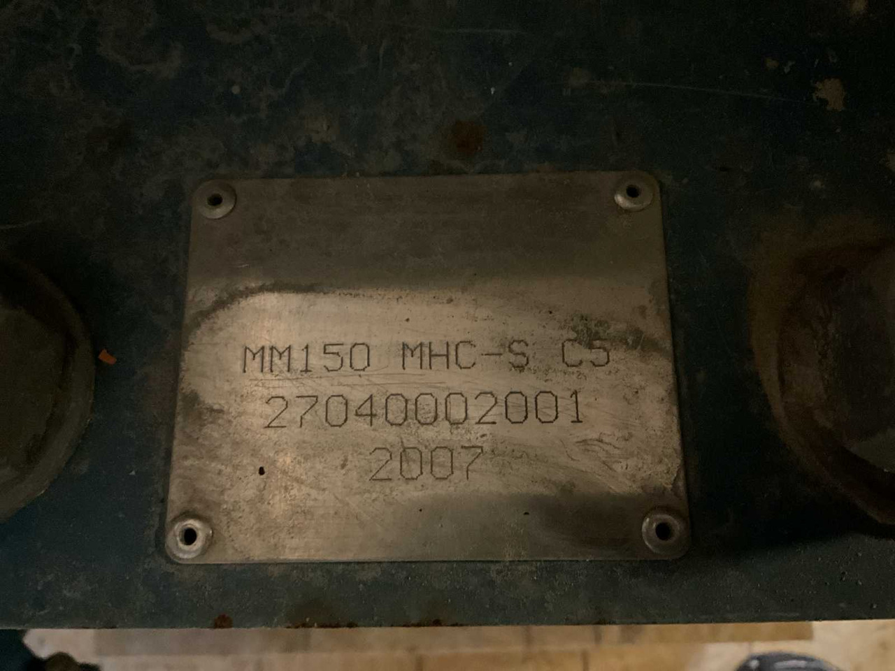 Düngetechnik METSO MM150 MHC-S C5: das Bild 3