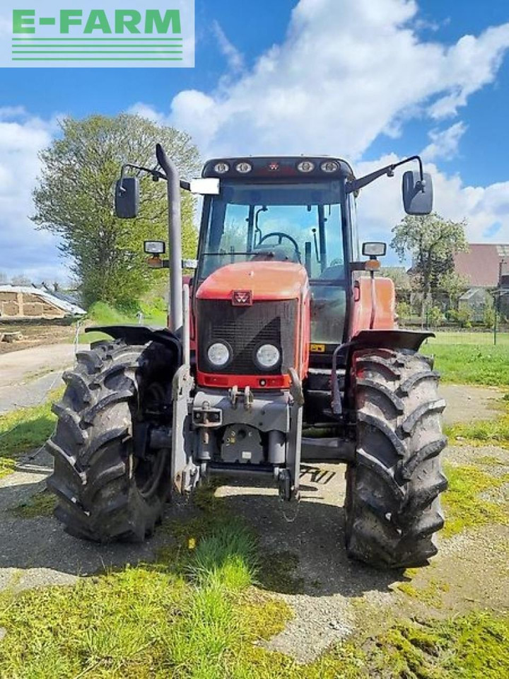 Traktor Massey Ferguson 5455 dyna-4: das Bild 3