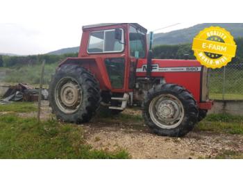 Traktor Massey Ferguson 592: das Bild 1