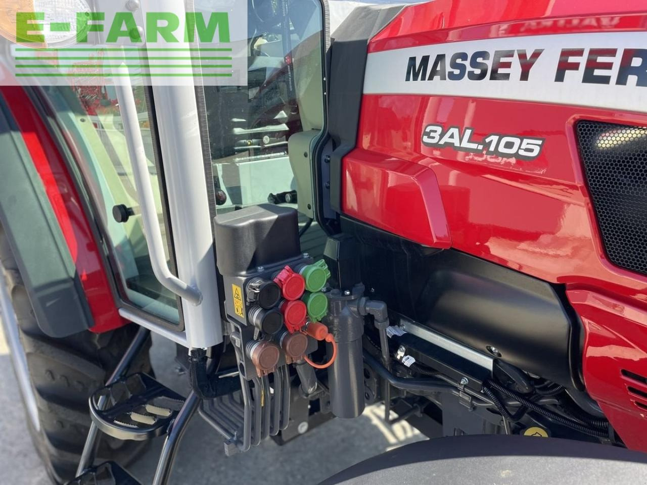 Traktor Massey Ferguson mf 3al.105: das Bild 6