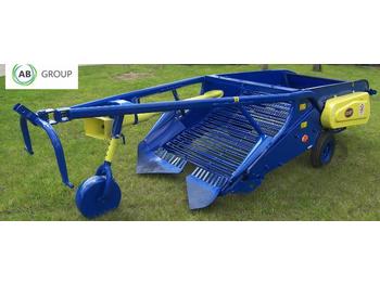 Nacherntebehandlung Gerät Rolmet Kartoffelroder/Potato digger/Двухрядная картофелекопалка