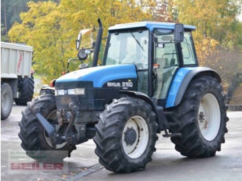 Traktor New Holland 8160: das Bild 1