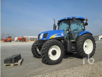 Traktor New Holland T6050PLUS: das Bild 1