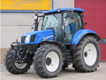 Traktor New Holland T6.140 AC: das Bild 1