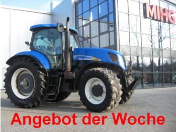Traktor New Holland T7050 - MIHG PETSCHOW: das Bild 1