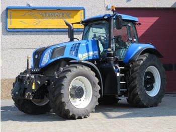 Traktor New Holland T8.435: das Bild 1