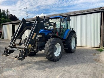 Traktor New Holland TM 165: das Bild 1